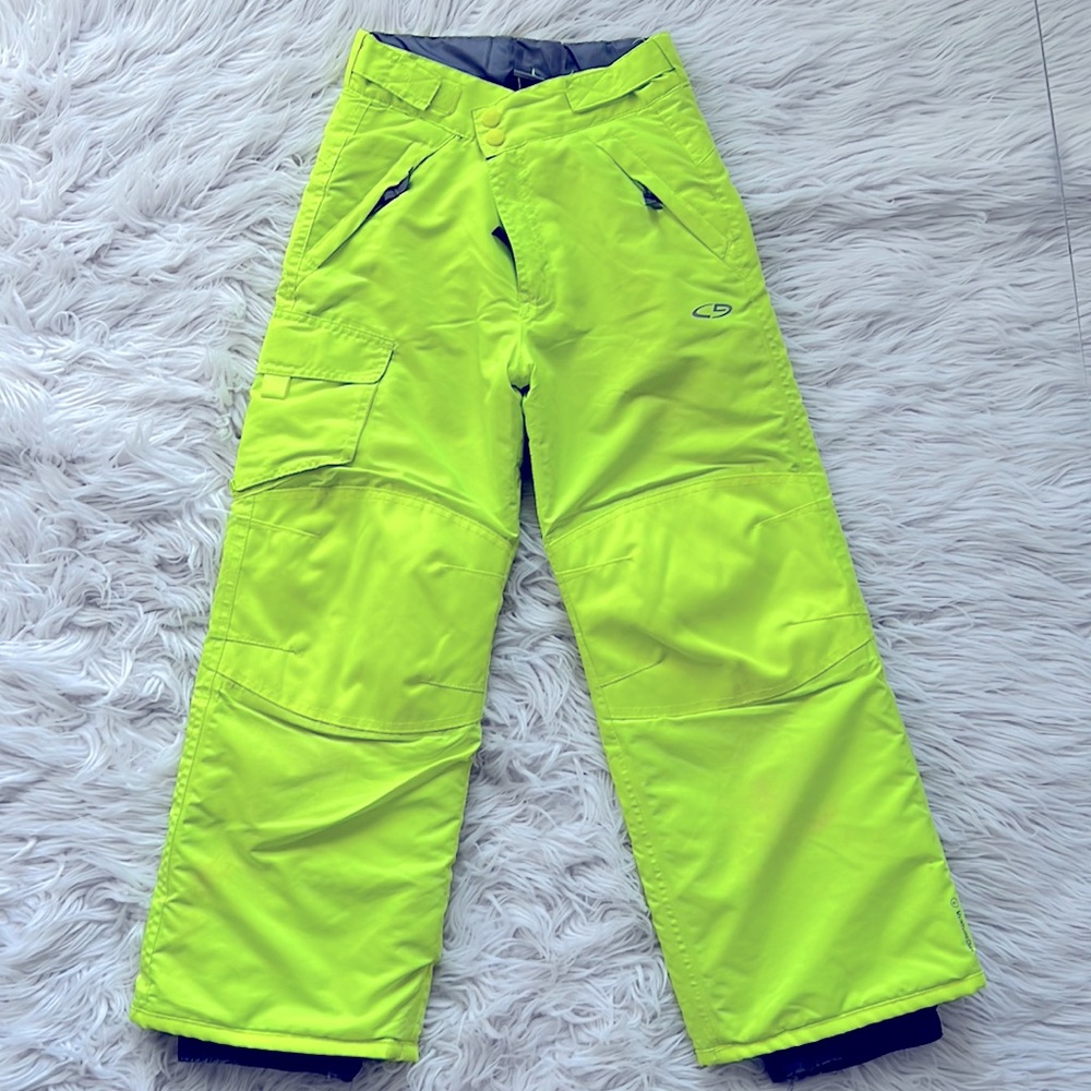 Champion kids ski salopettes